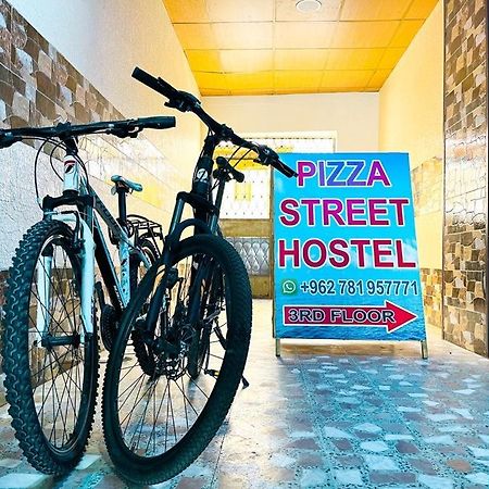 Pizza Street Hostel Aqaba Exterior foto