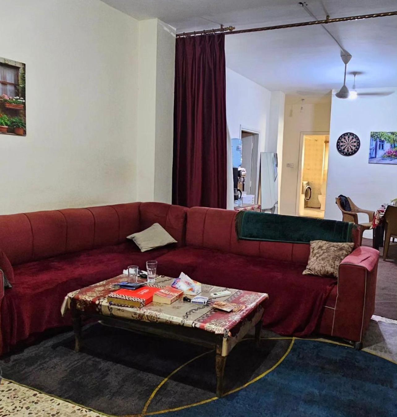 Pizza Street Hostel Aqaba Exterior foto